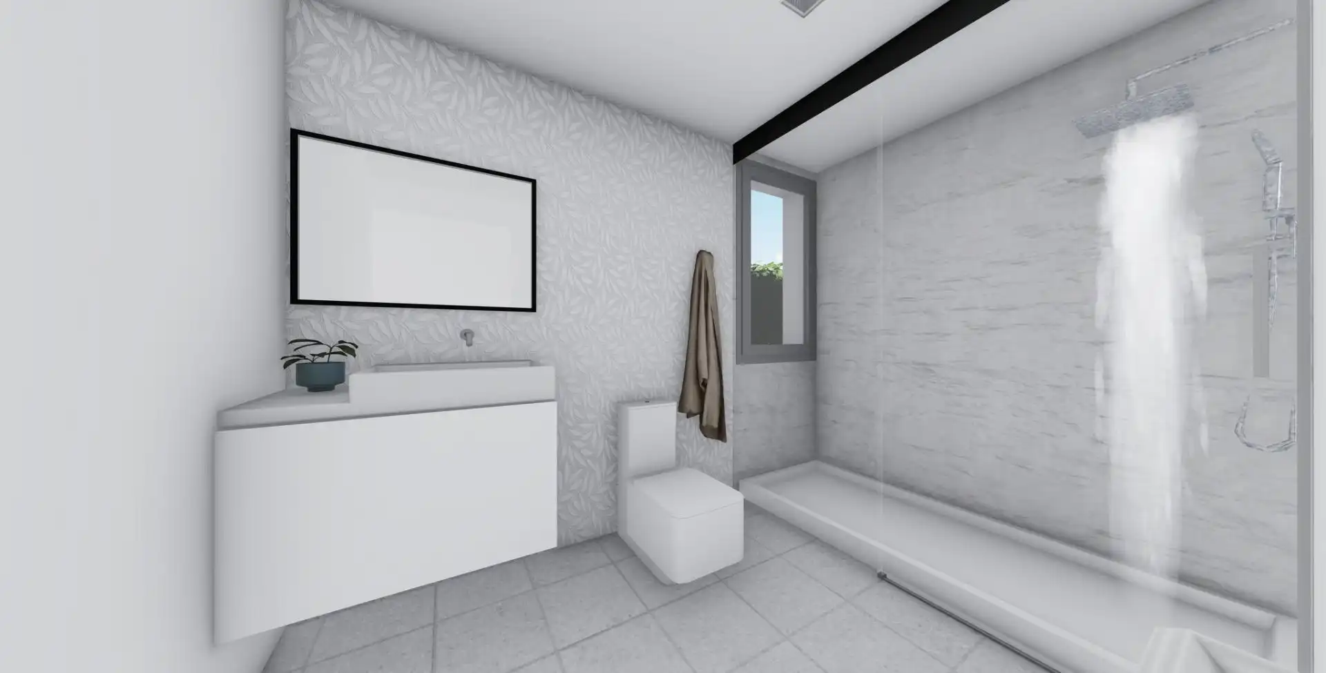 Bathroom of Houses for sale in San Juan de los Terreros
