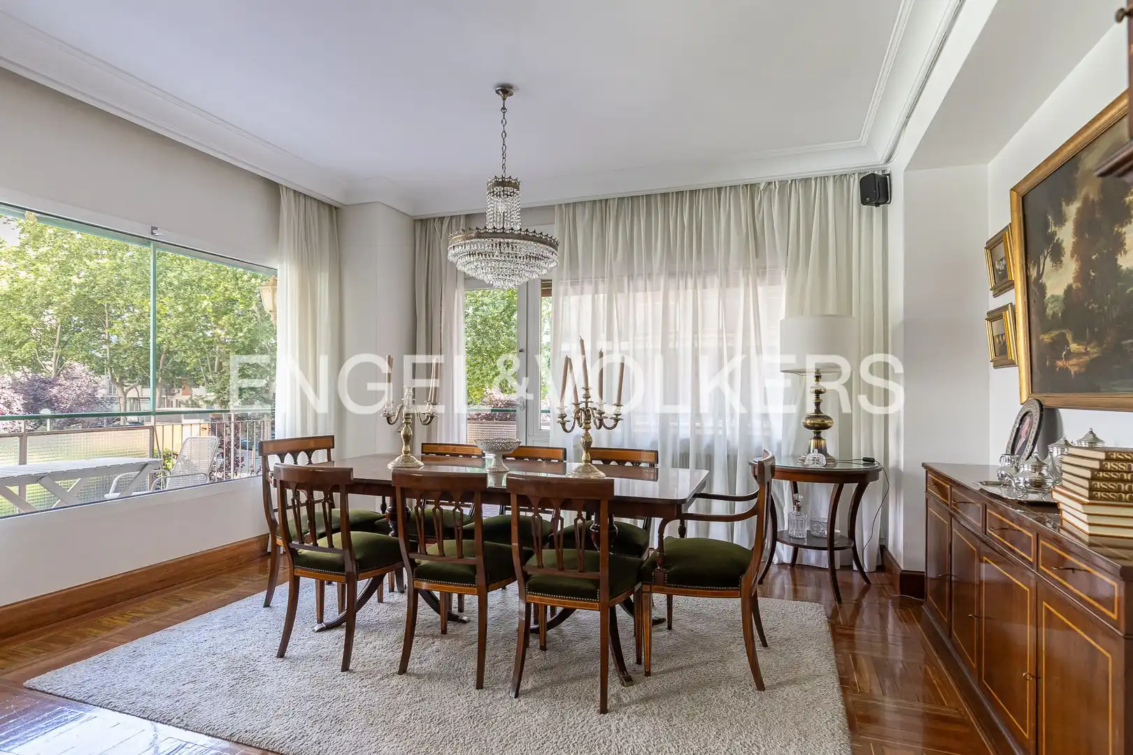 Comedor de Piso en venta en Madrid con Aire acondicionado, Calefacción y Parquet