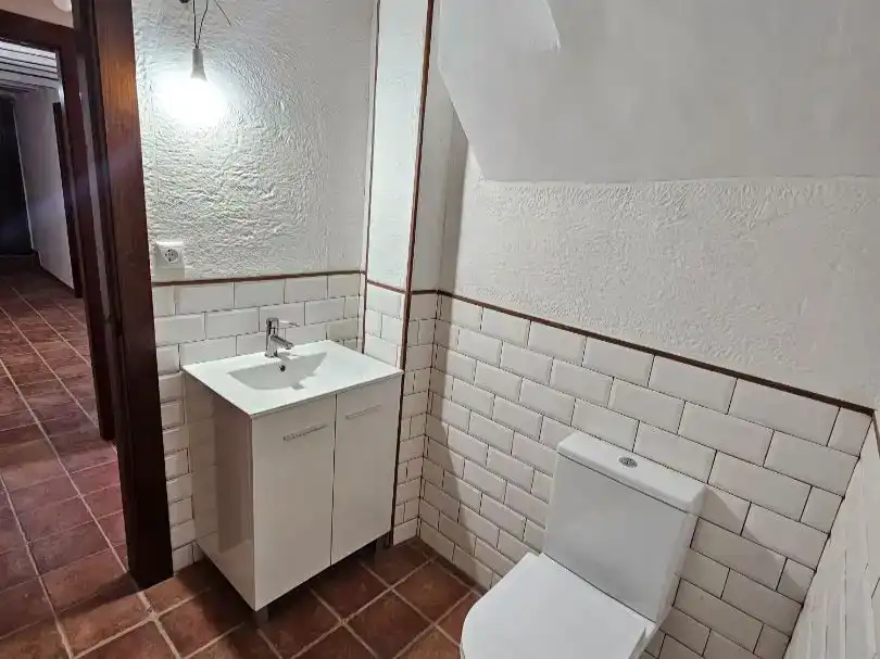 Baño de Casa o chalet en venta en Cardenete con Aire acondicionado