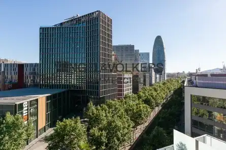 Exterior view of Office for rent in Barcelona  with Air Conditioner and Furnished