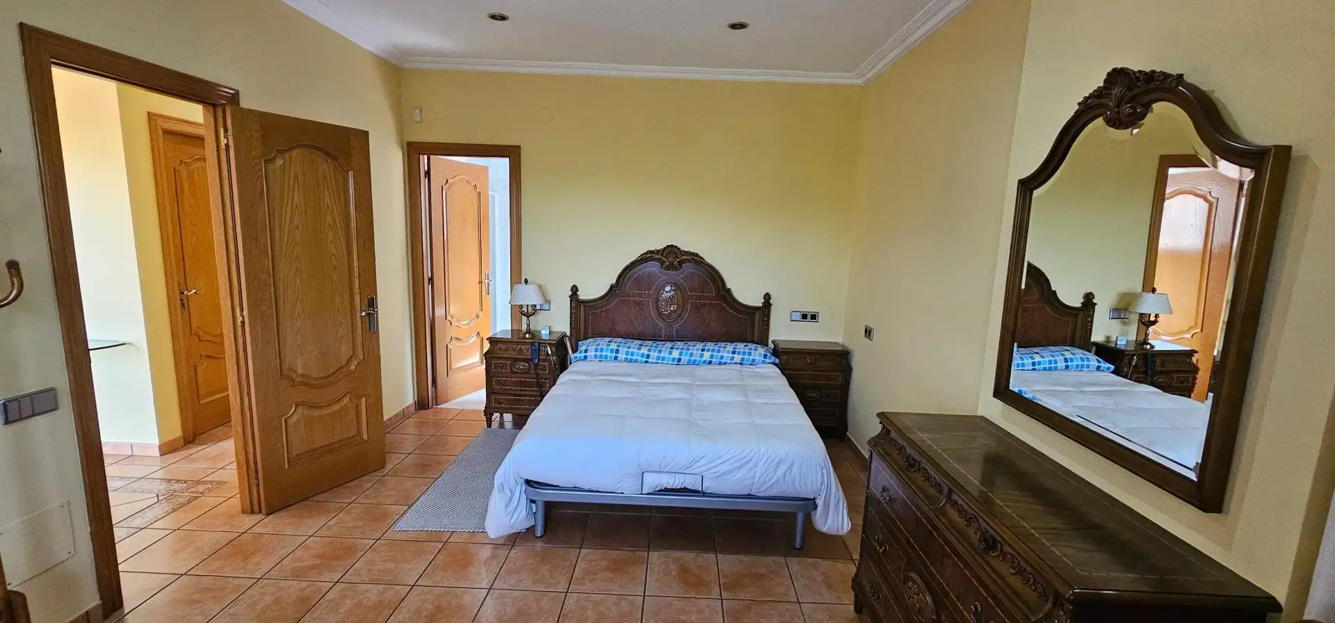 Bedroom of Houses for sale in Mataró  with Air Conditioner, Heating and Terrace