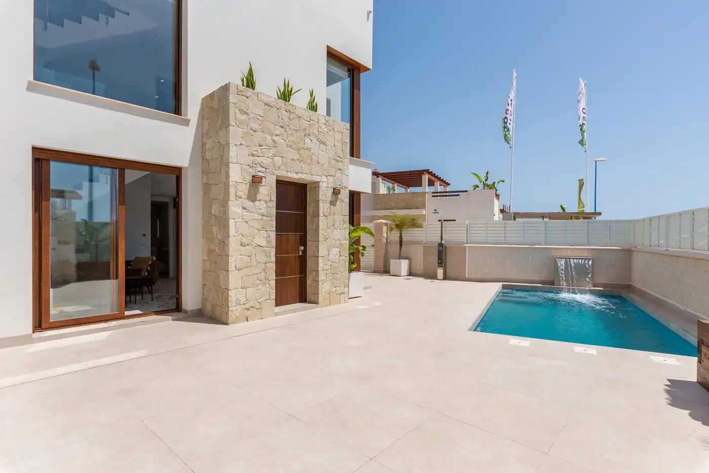 Haus mit Pool zum Verkauf in Avenida Ciudad de Barcelona, imagen 4