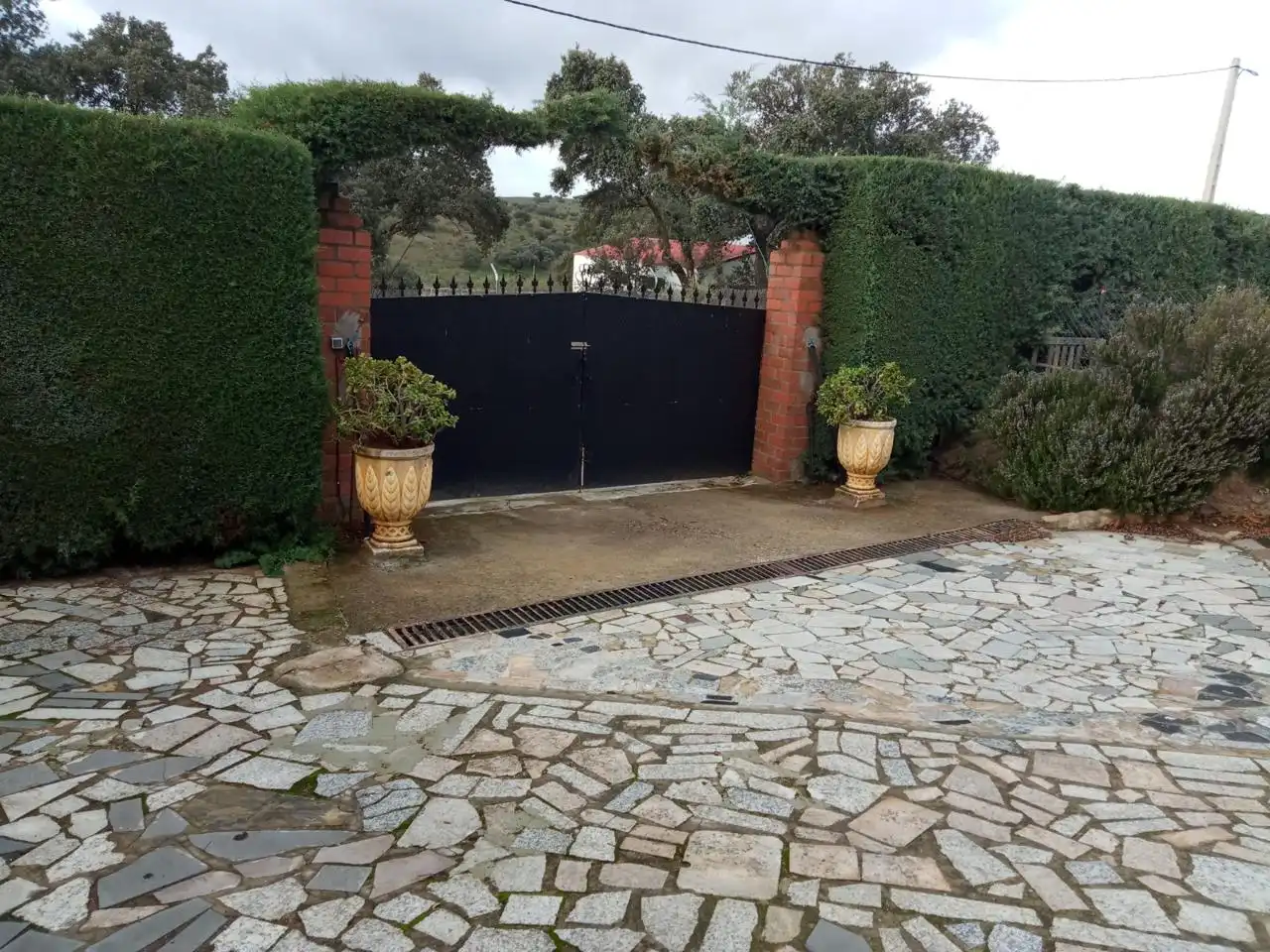 Jardín de Casa o chalet en venta en Plasencia con Aire acondicionado, Jardín privado y Terraza