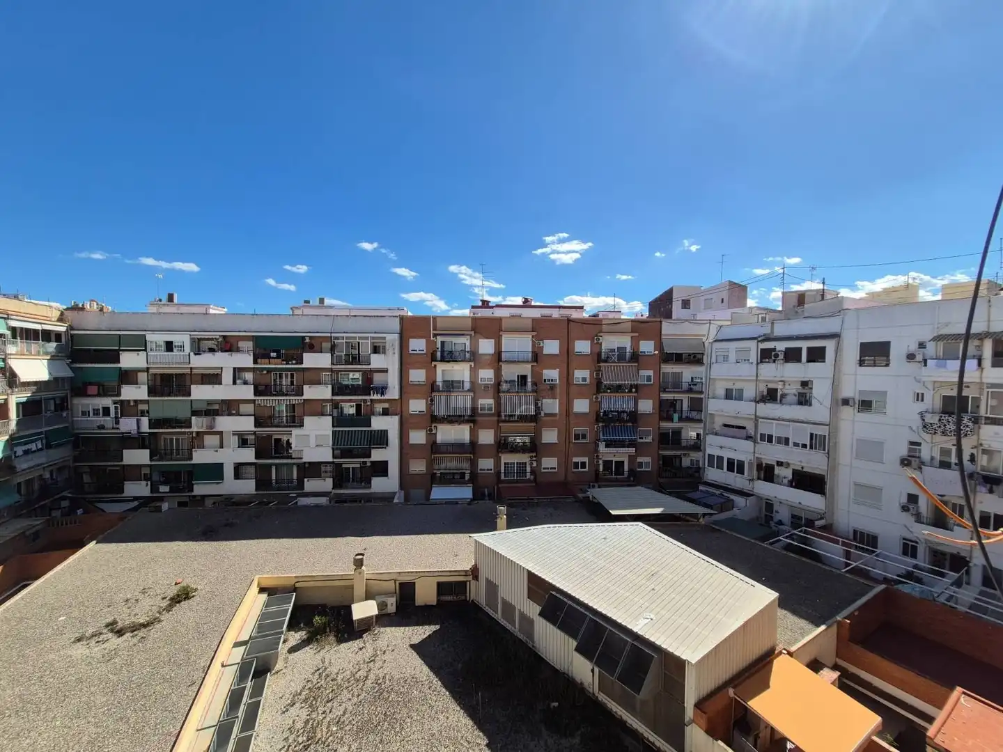 Vista exterior de Dúplex de alquiler en Patraix