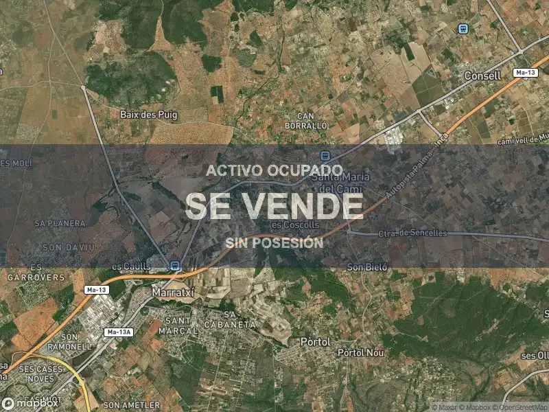Flat for sale in Santa María del Camí