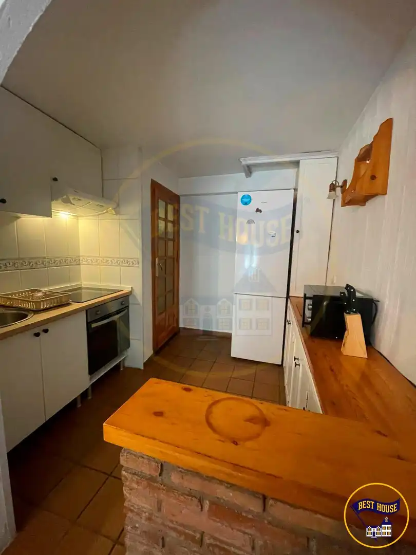Cuina de Casa o xalet de lloguer en Cuenca amb Calefacció i Terrassa