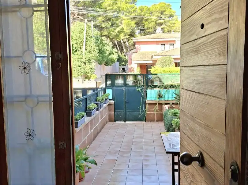 Terrassa de Casa adosada en venda en Santa Margalida amb Aire condicionat, Terrassa i Piscina
