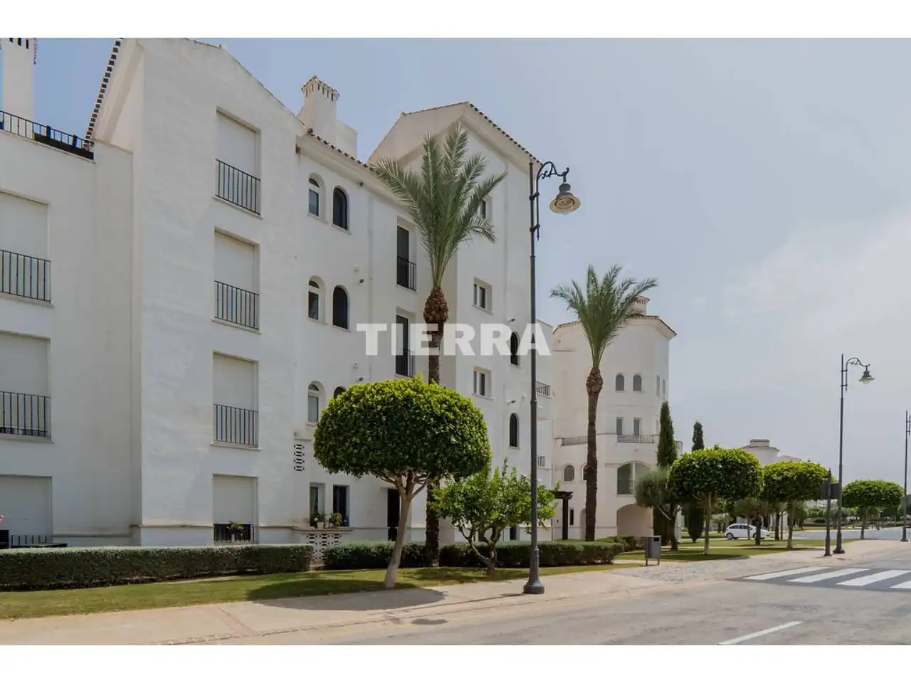 Vista exterior de Piso en venta en Torre-Pacheco con Terraza, Balcón y Piscina comunitaria