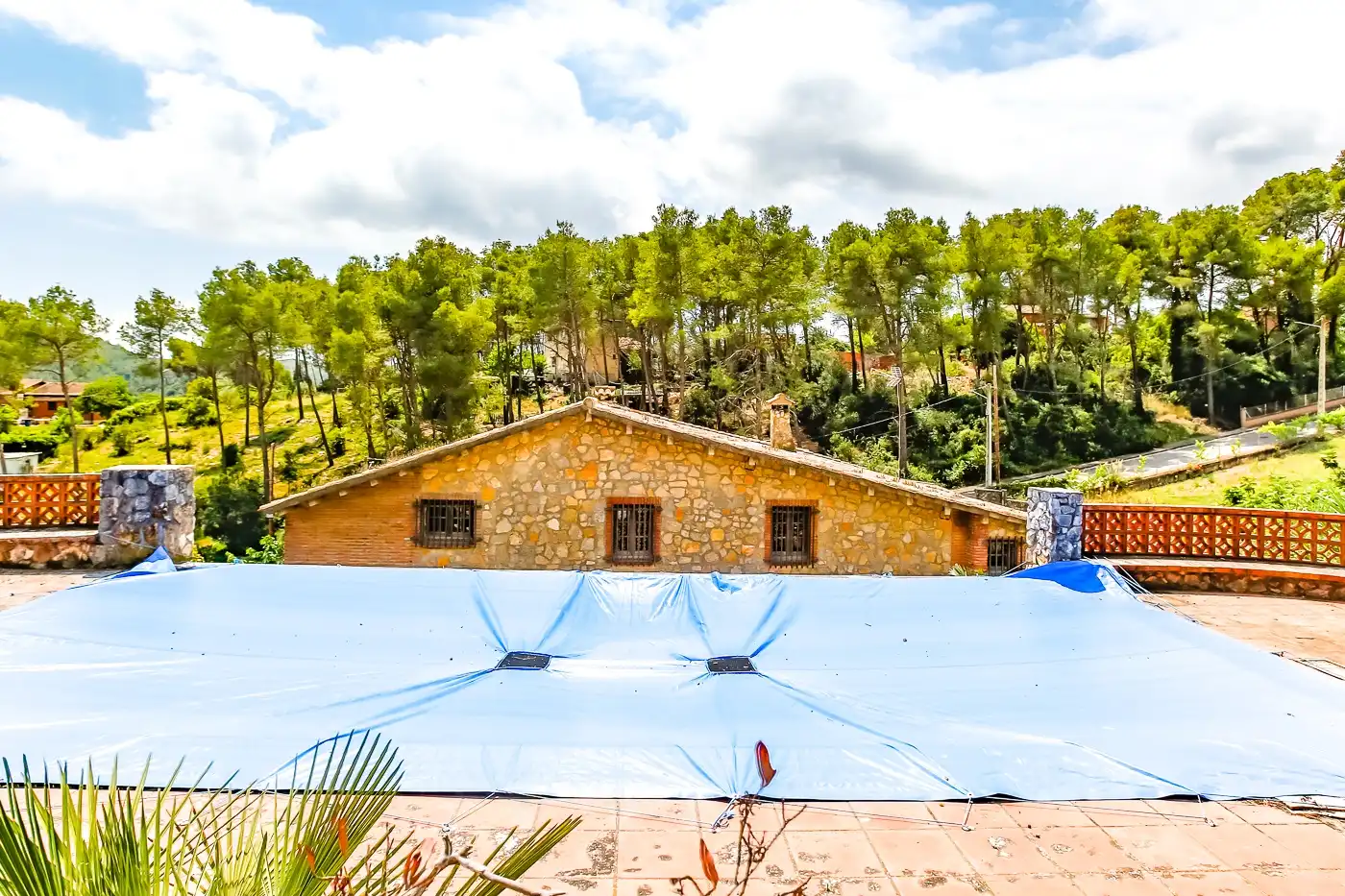 Jardín de Finca rústica en venta en Avinyonet del Penedès
