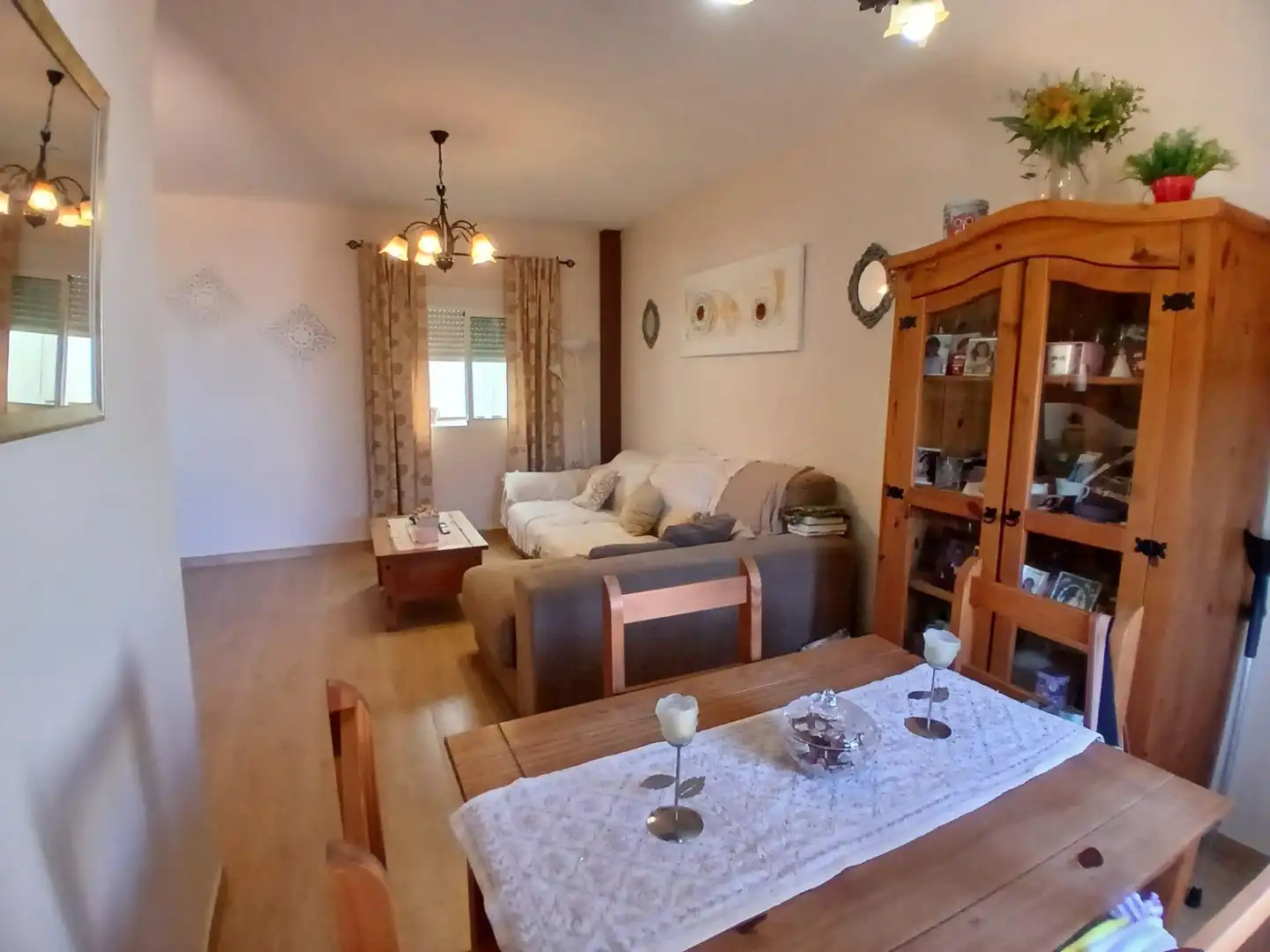 Sala de estar de Casa adosada en venta en Puerto Real