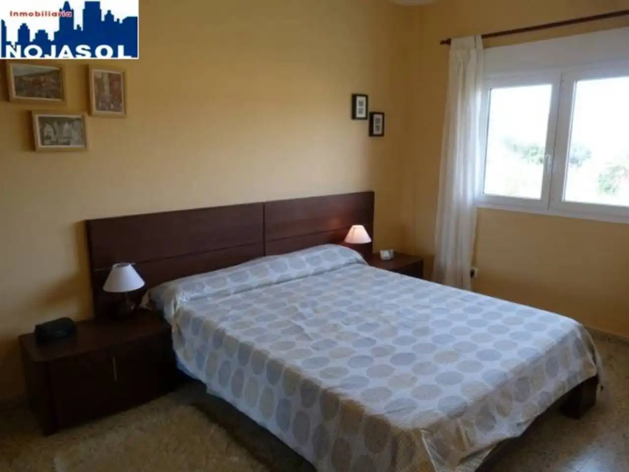 Bedroom of Flat for rent in Noja  with Heating, Terrace and Furnished