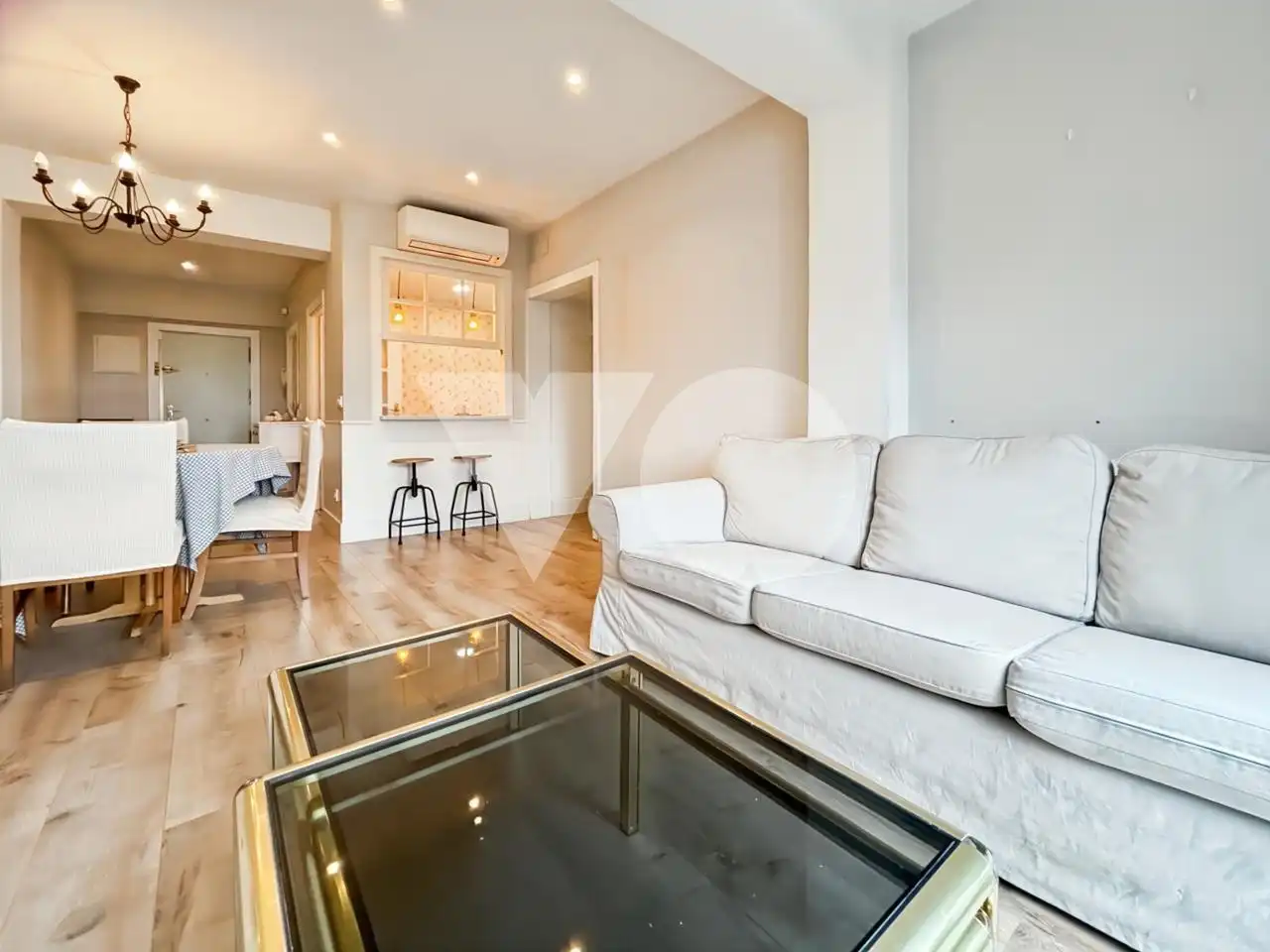 Sala de estar de Ático en venta en Madrid con Aire acondicionado, Calefacción y Terraza