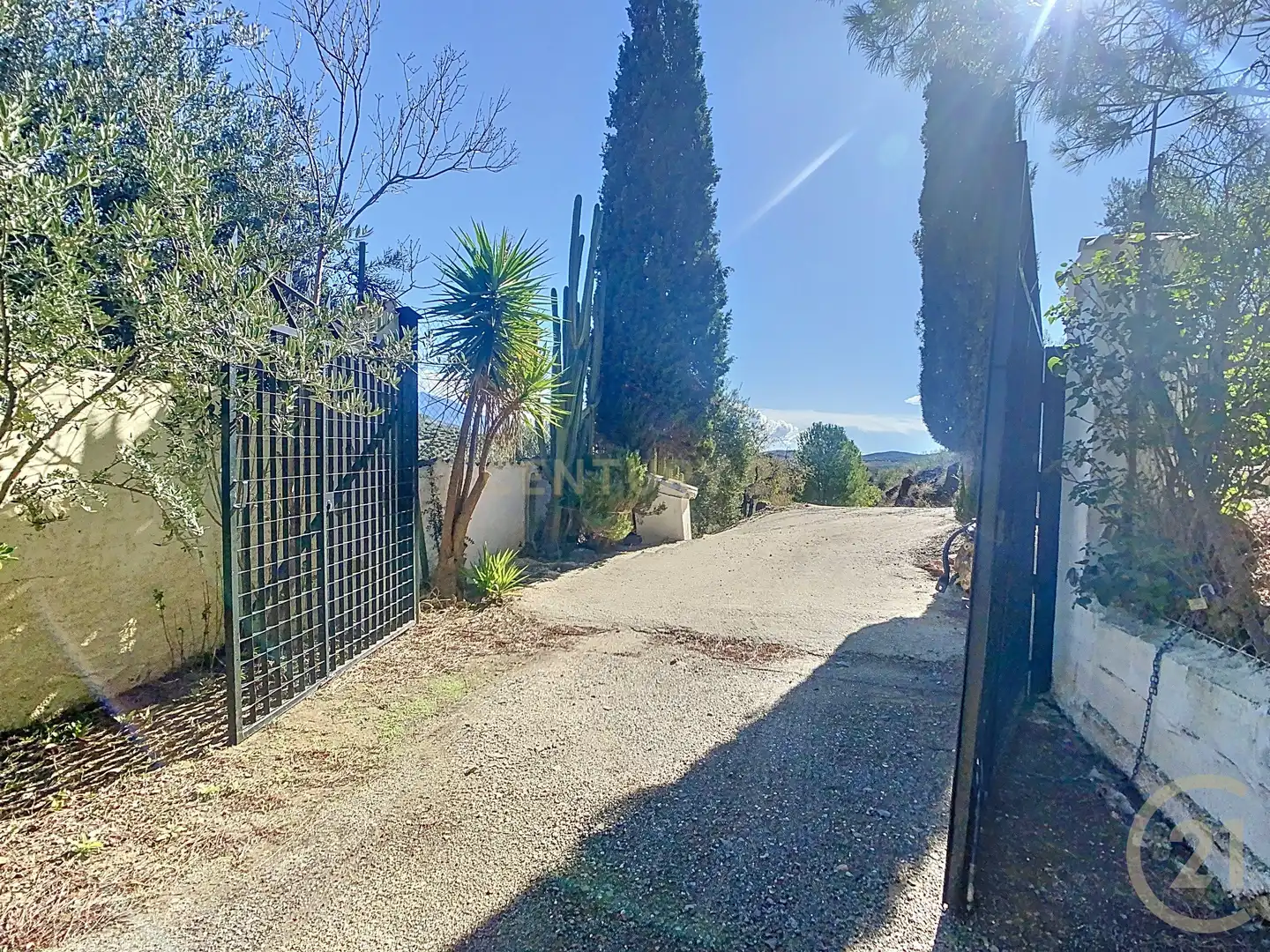 Vista exterior de Casa o chalet en venta en Riogordo con Amueblado y Lavadora