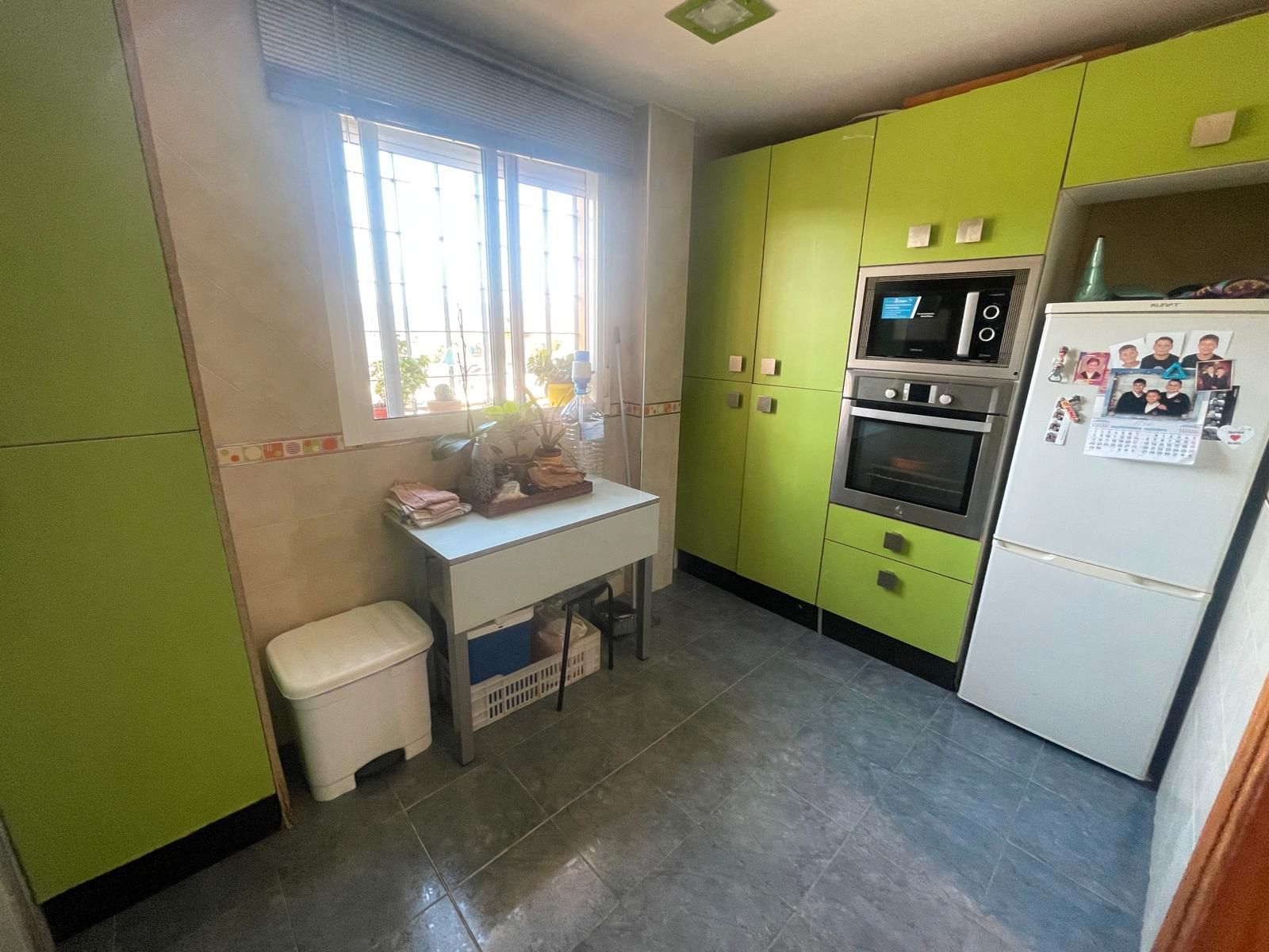 Kitchen of Duplex for sale in Málaga Capital  with Air Conditioner and Terrace