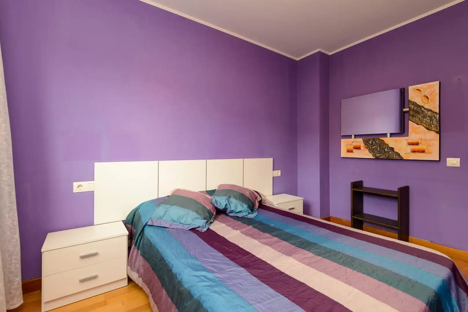 Bedroom of Flat for sale in San Claudio - Trubia - Las Caldas