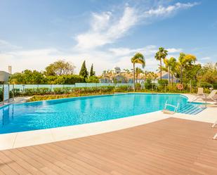 Swimming pool of Planta baja to rent in Marbella  with Air Conditioner, Terrace and Storage room