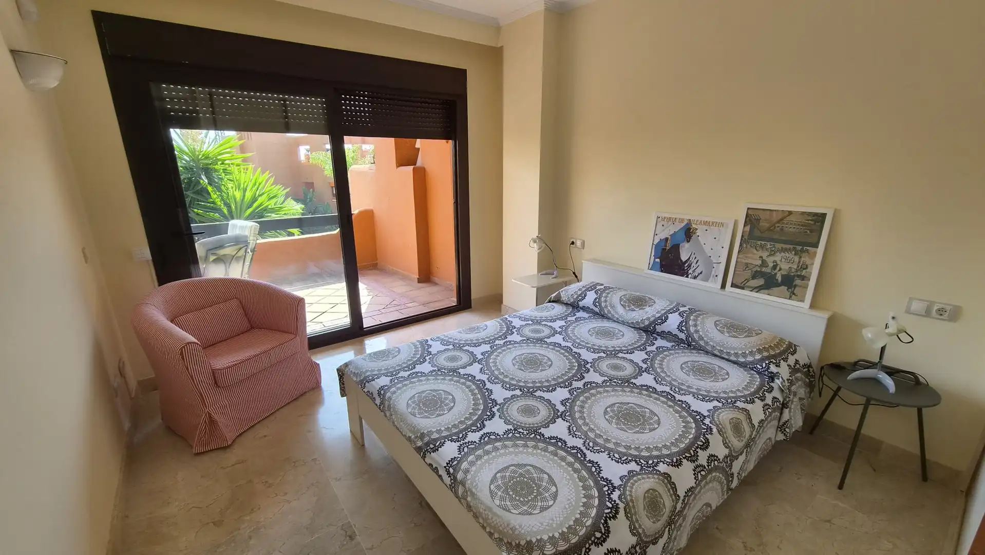 Bedroom of Apartments for sale in Estepona  with Air Conditioner, Terrace and Storage room