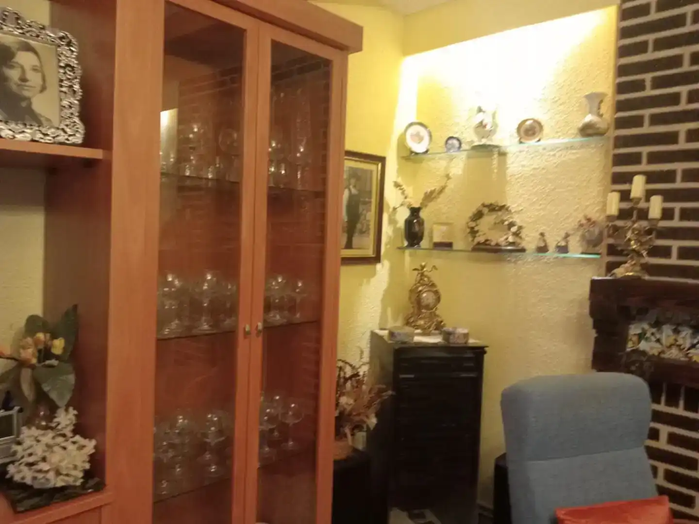 Sala d'estar de Casa o xalet en venda en Morille amb Calefacció, Jardí privat i Traster