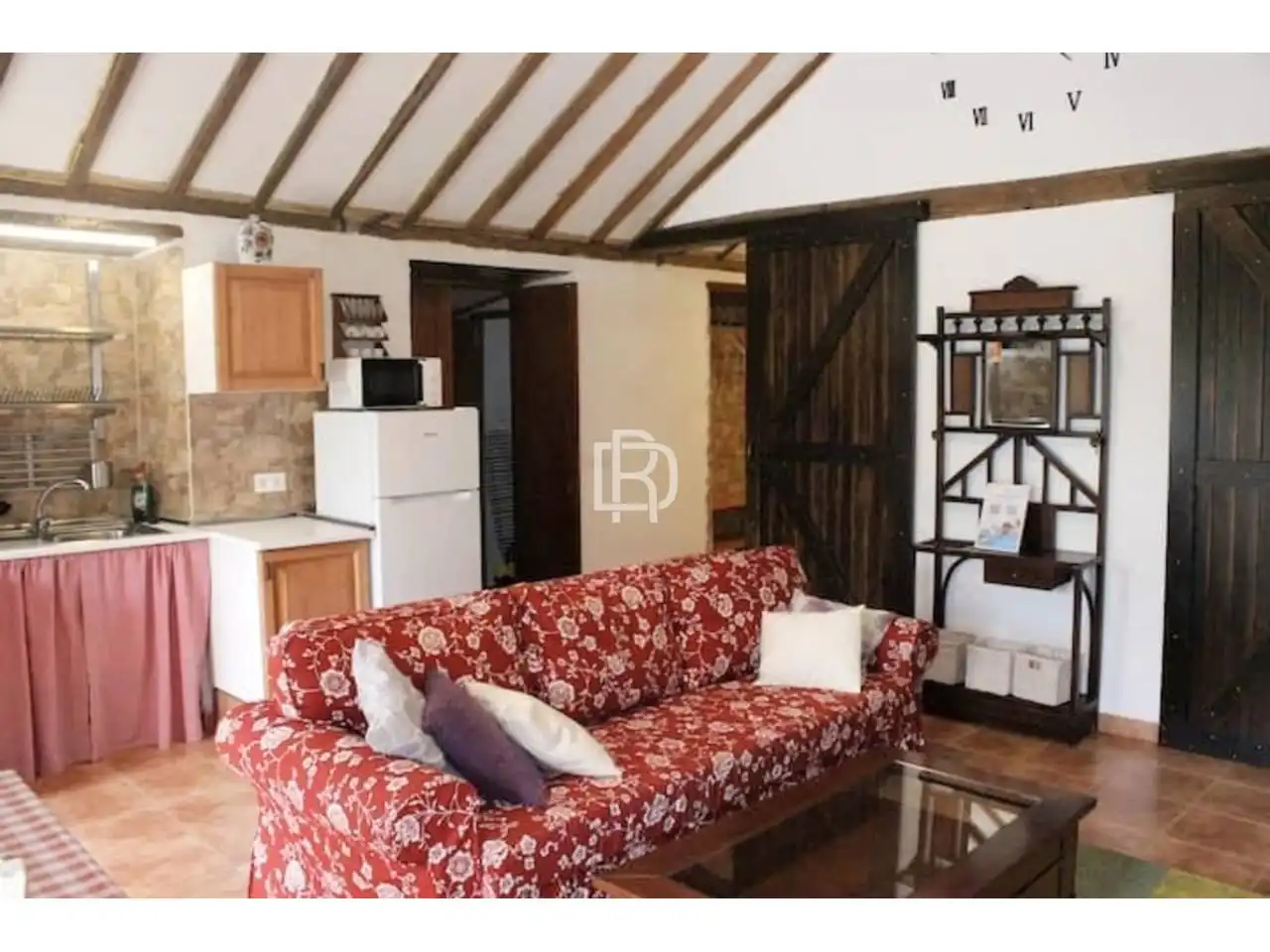 Living room of Flat for rent in Los Realejos  with Terrace and Furnished