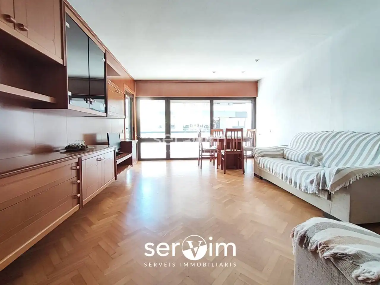 Wohnzimmer von Wohnung zum Verkauf in Girona Capital mit Terrasse