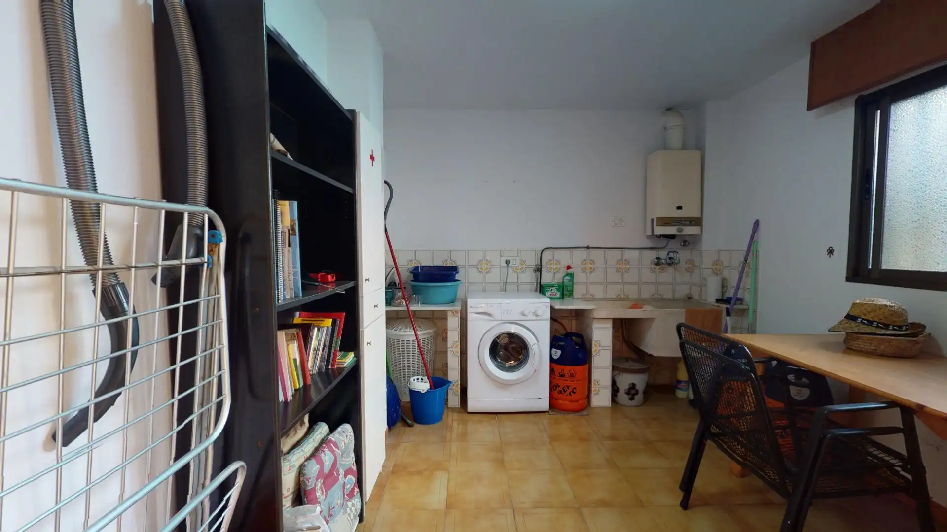 Cocina de Casa o chalet en venta en Xeraco con Calefacción, Jardín privado y Terraza