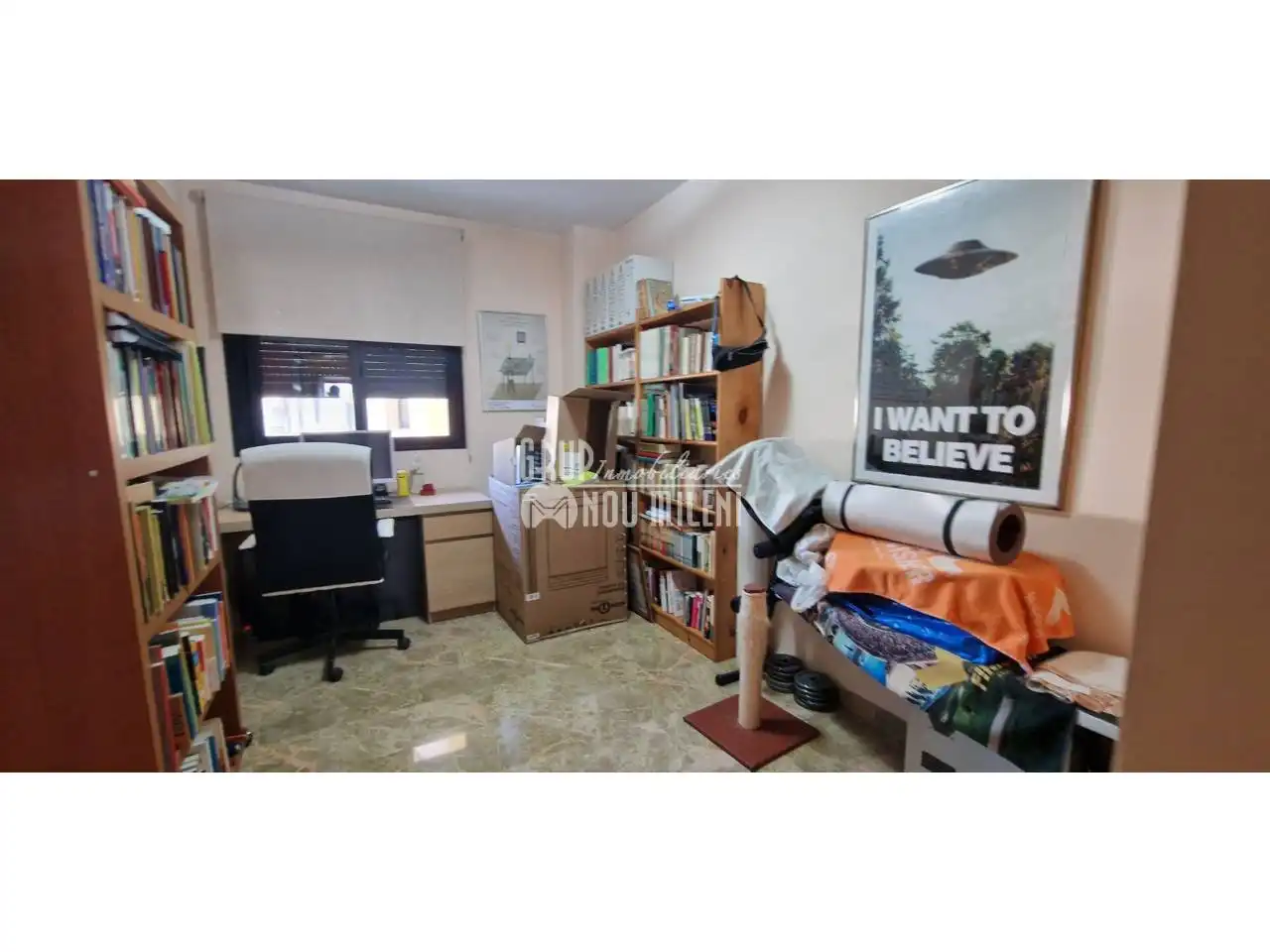 Bedroom of Flat for rent in Catarroja  with Air Conditioner, Heating and Terrace