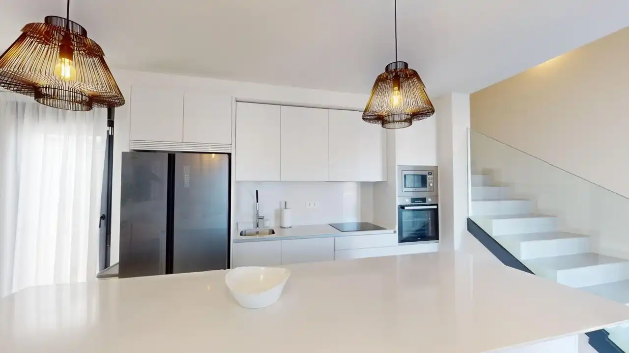 Cocina de Casa o chalet en venta en Torre-Pacheco
