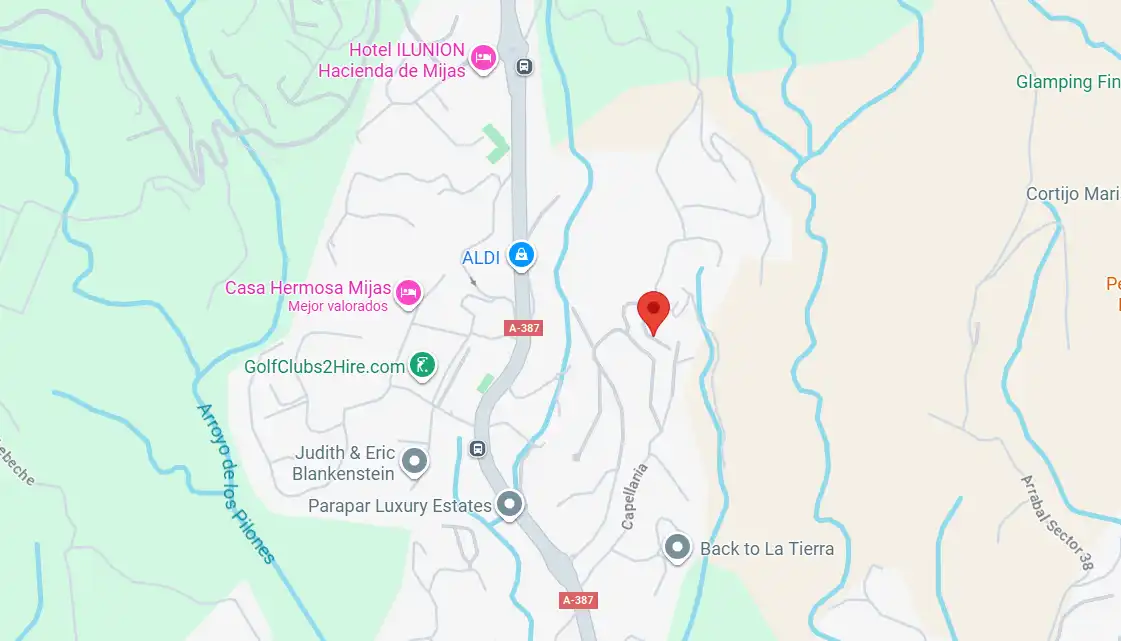 Exterior view of Residential for sale in Mijas