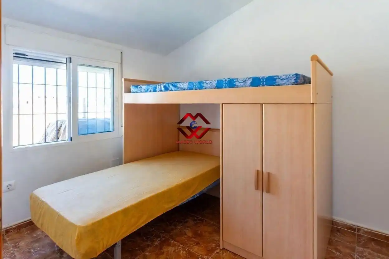Dormitori de Casa o xalet en venda en Mazarrón amb Terrassa i Moblat