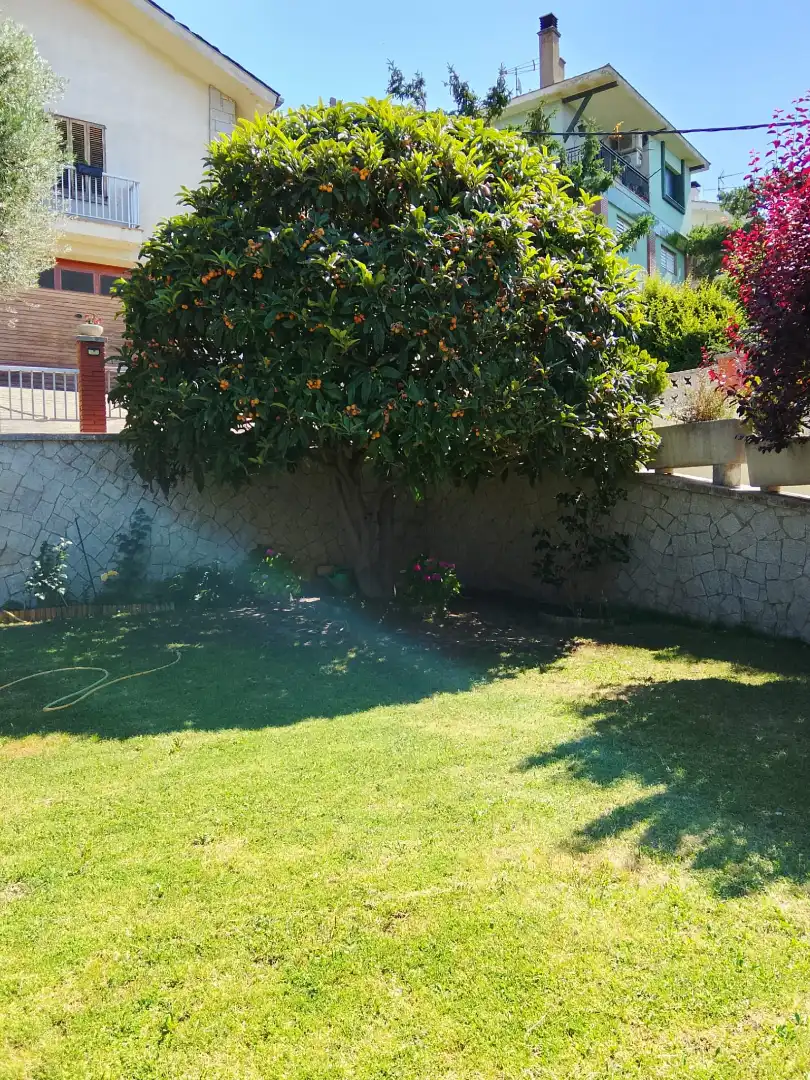 Garden of Houses for sale in Berga  with Heating, Private garden and Parquet flooring