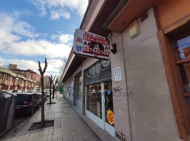 Local comercial en Alquiler en Gamonal - San Bruno - G9