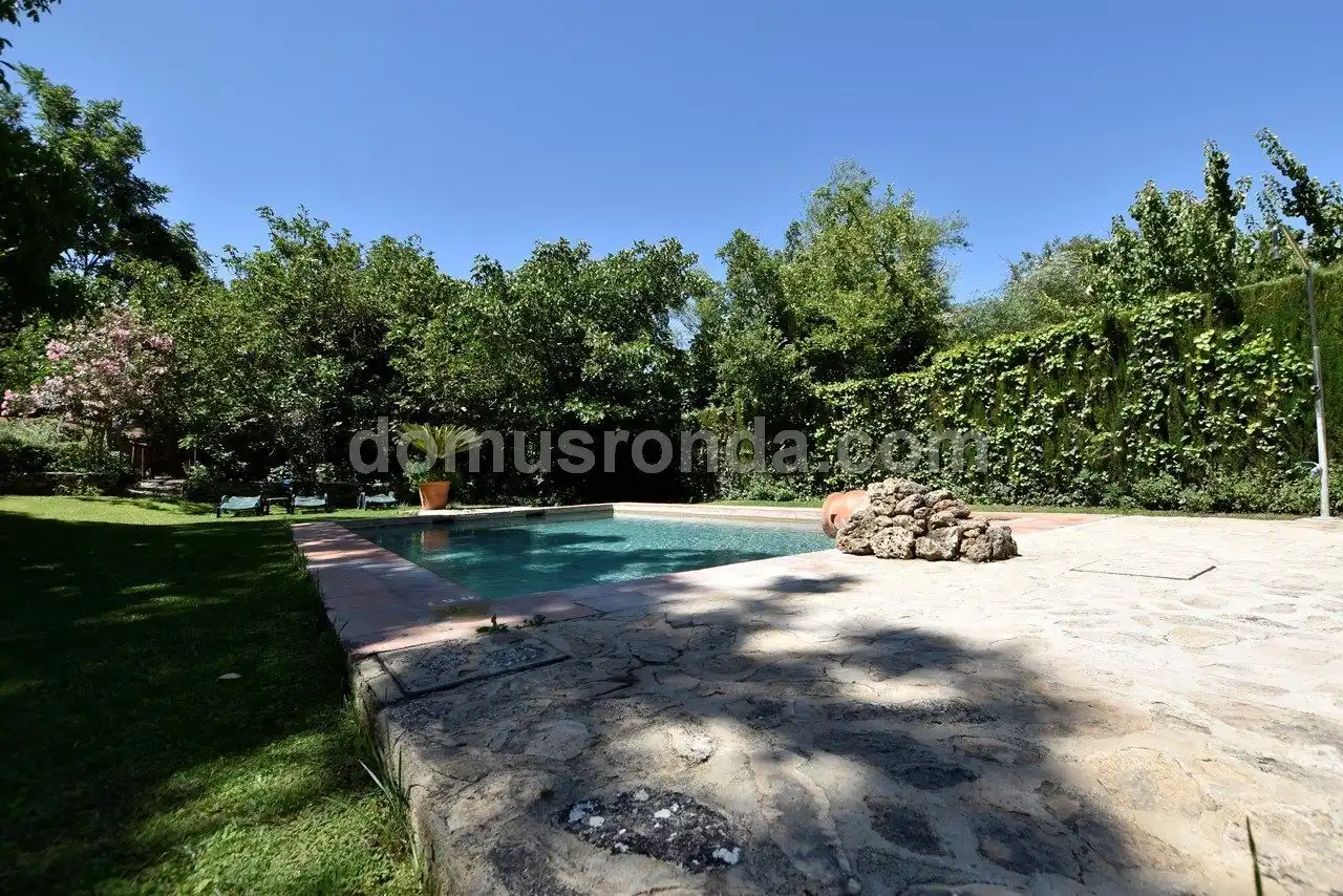 Swimming pool of Houses for sale in Ronda  with Air Conditioner, Heating and Terrace