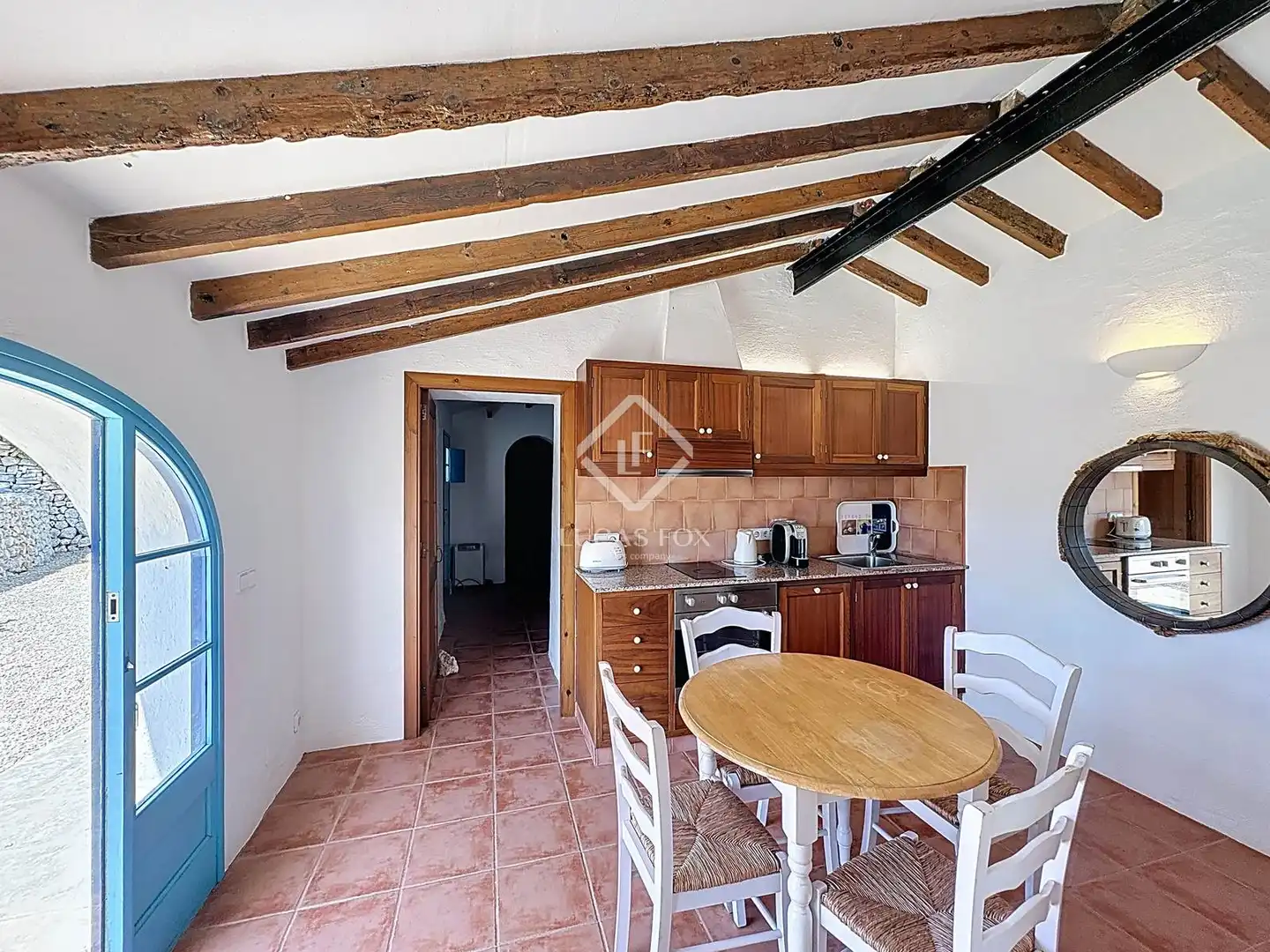 Cocina de Finca rústica en venta en Es Castell con Aire acondicionado, Calefacción y Jardín privado