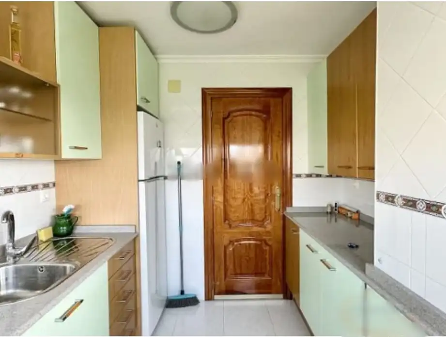 Cocina de Piso en venta en Benidorm con Aire acondicionado, Jardín privado y Terraza