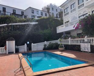 Piscina de Apartament de lloguer en Puerto de la Cruz amb Terrassa