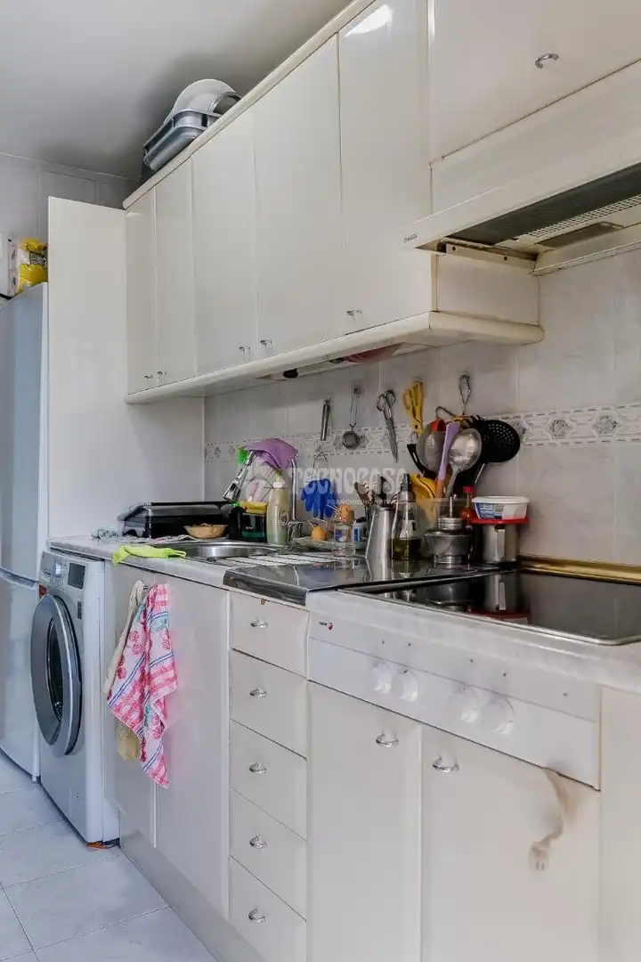 Cocina de Piso en venta en Madrid con Calefacción y Terraza