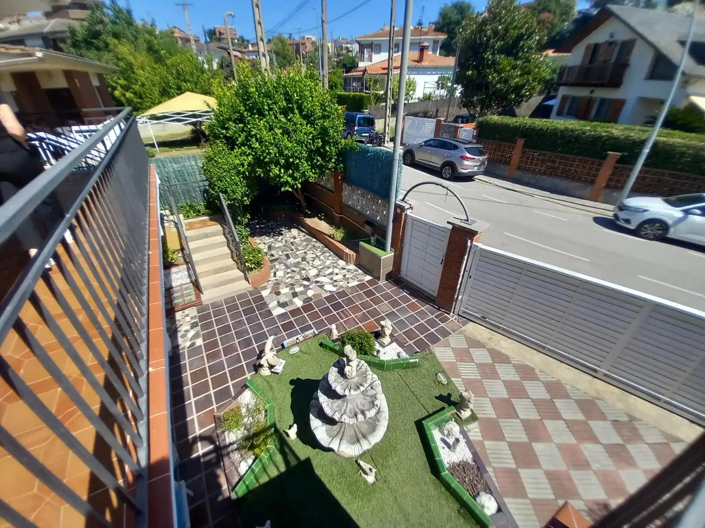 Terrassa de Casa o xalet en venda en Castellbisbal amb Calefacció