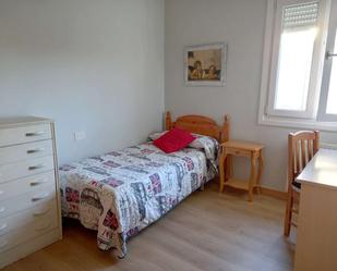 Bedroom of Flat to share in Vigo   with Air Conditioner and Terrace