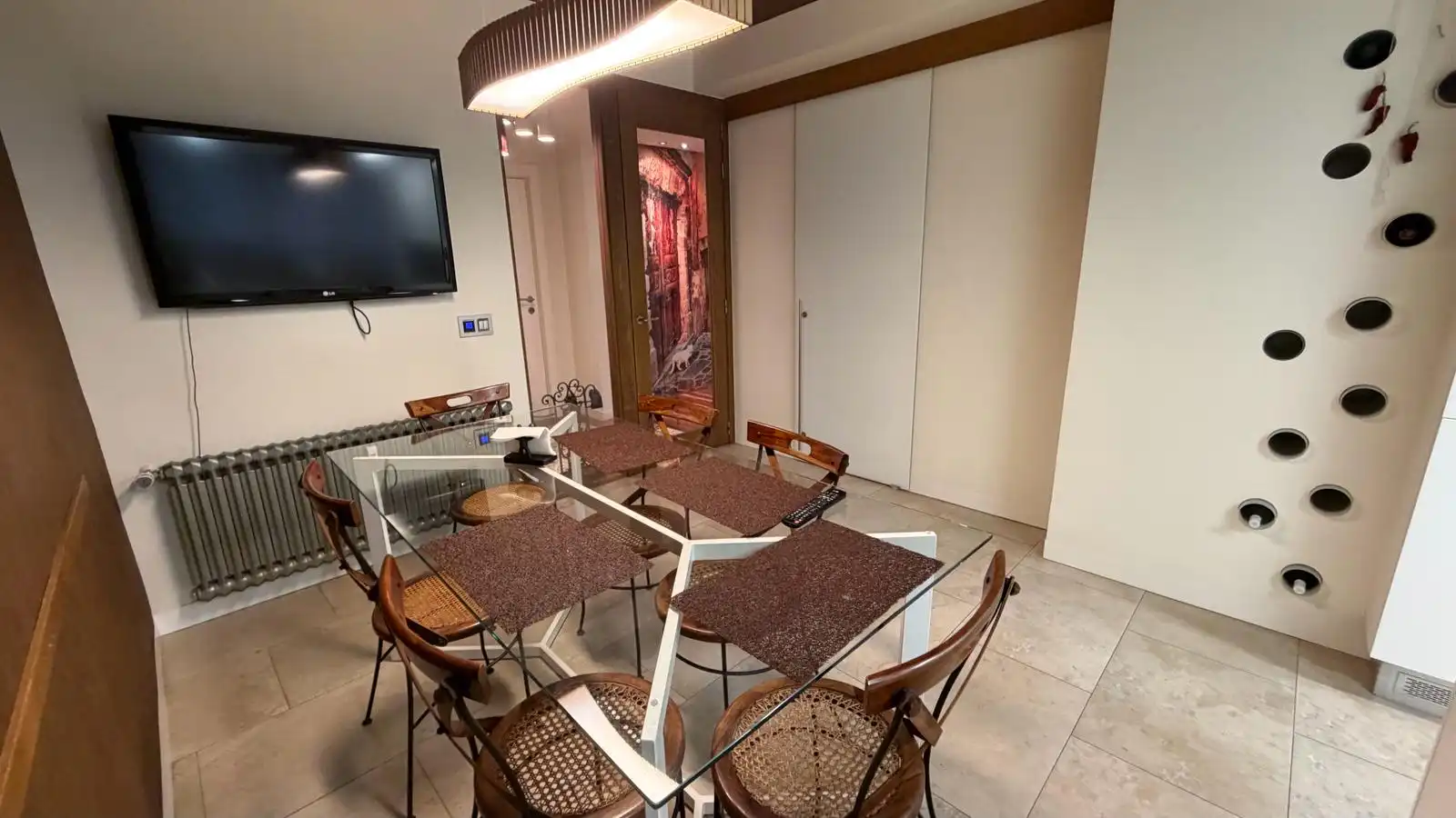 Dining room of Flat for sale in Vitoria - Gasteiz  with Heating, Terrace and Storage room