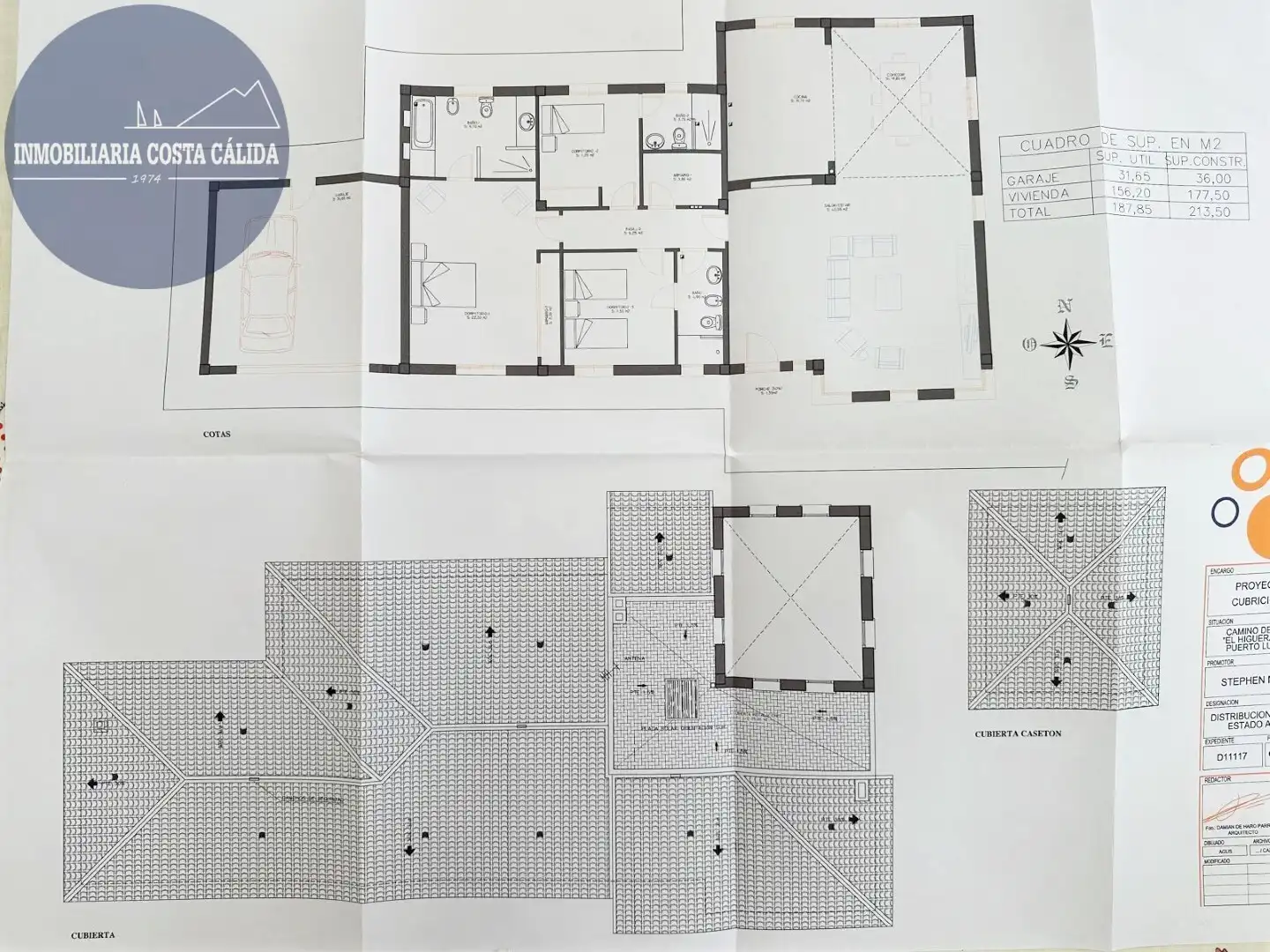 Casa o chalet en venta en Puerto Lumbreras con Aire acondicionado, Calefacción y Jardín privado