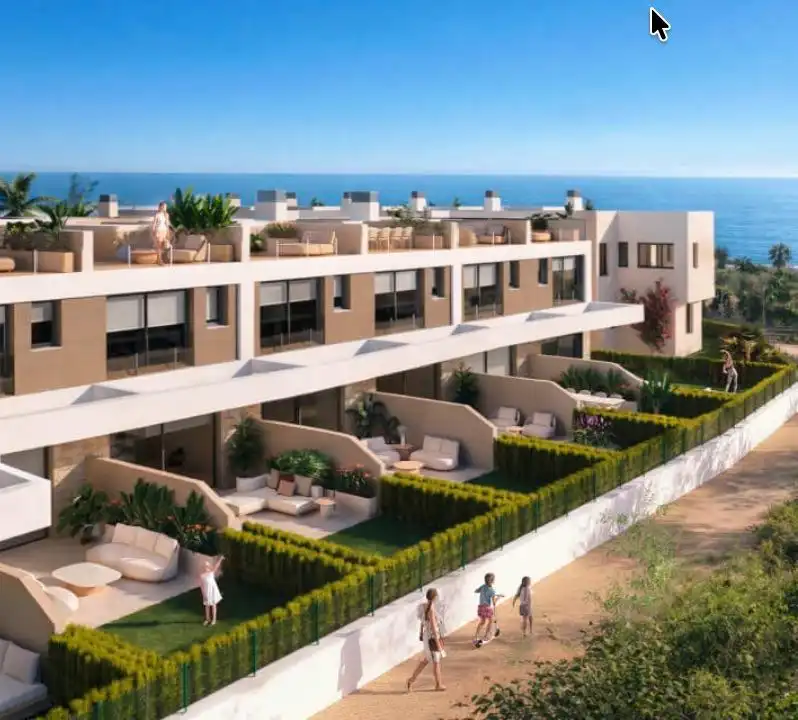 Vista exterior de Casa o xalet en venda en El Campello amb Aire condicionat, Calefacció i Jardí privat