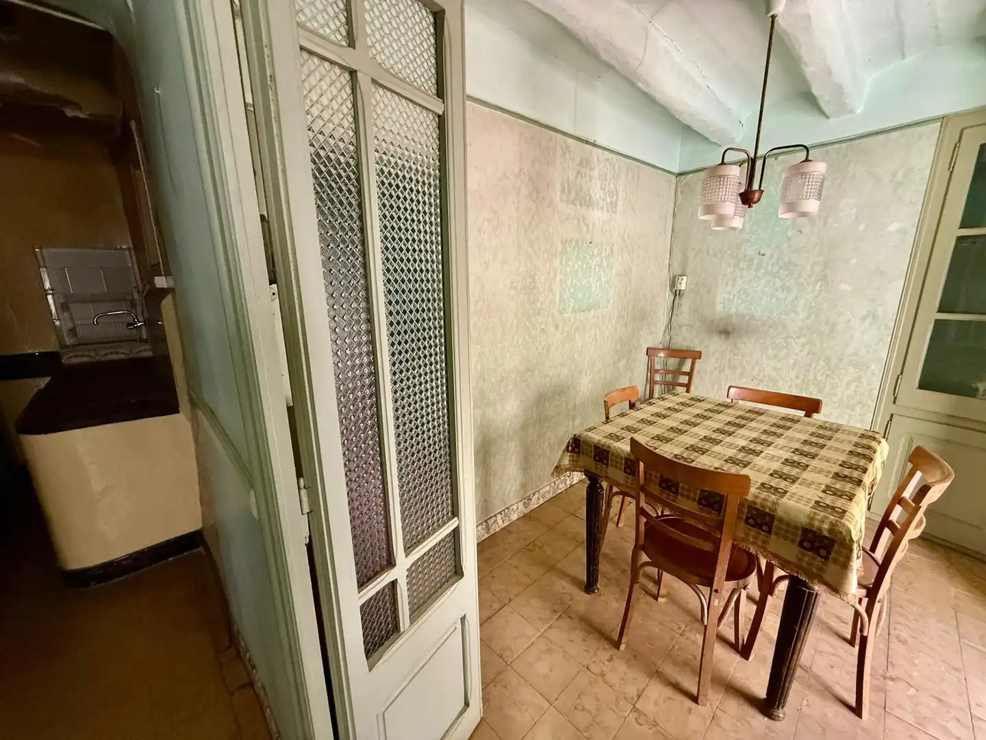 Comedor de Finca rústica en venta en Els Prats de Rei