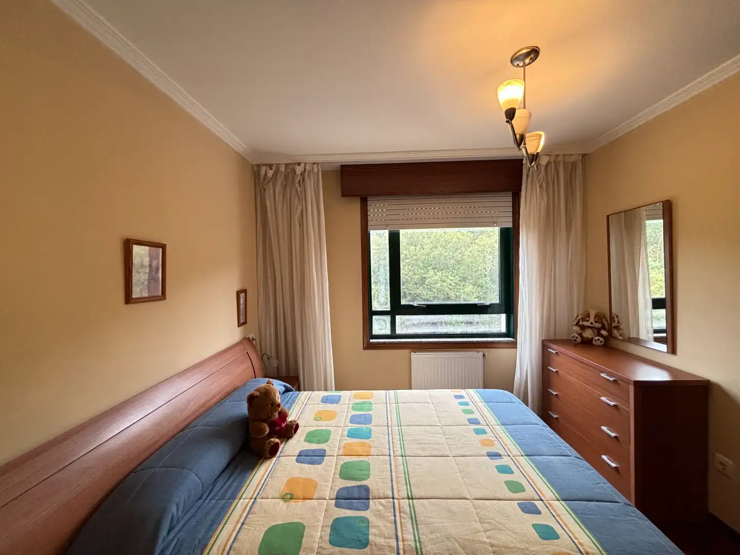 Bedroom of Flat for sale in Teo  with Heating, Storage room and Furnished