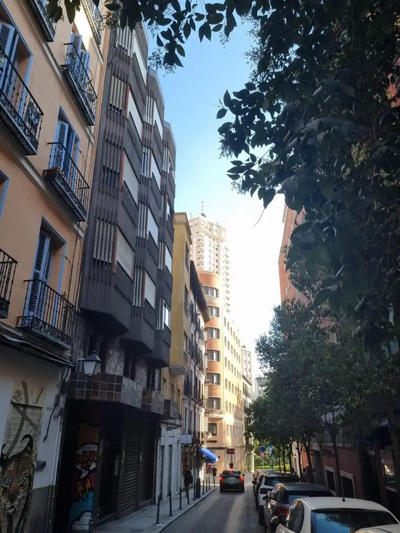Exterior view of Garage for sale in Madrid