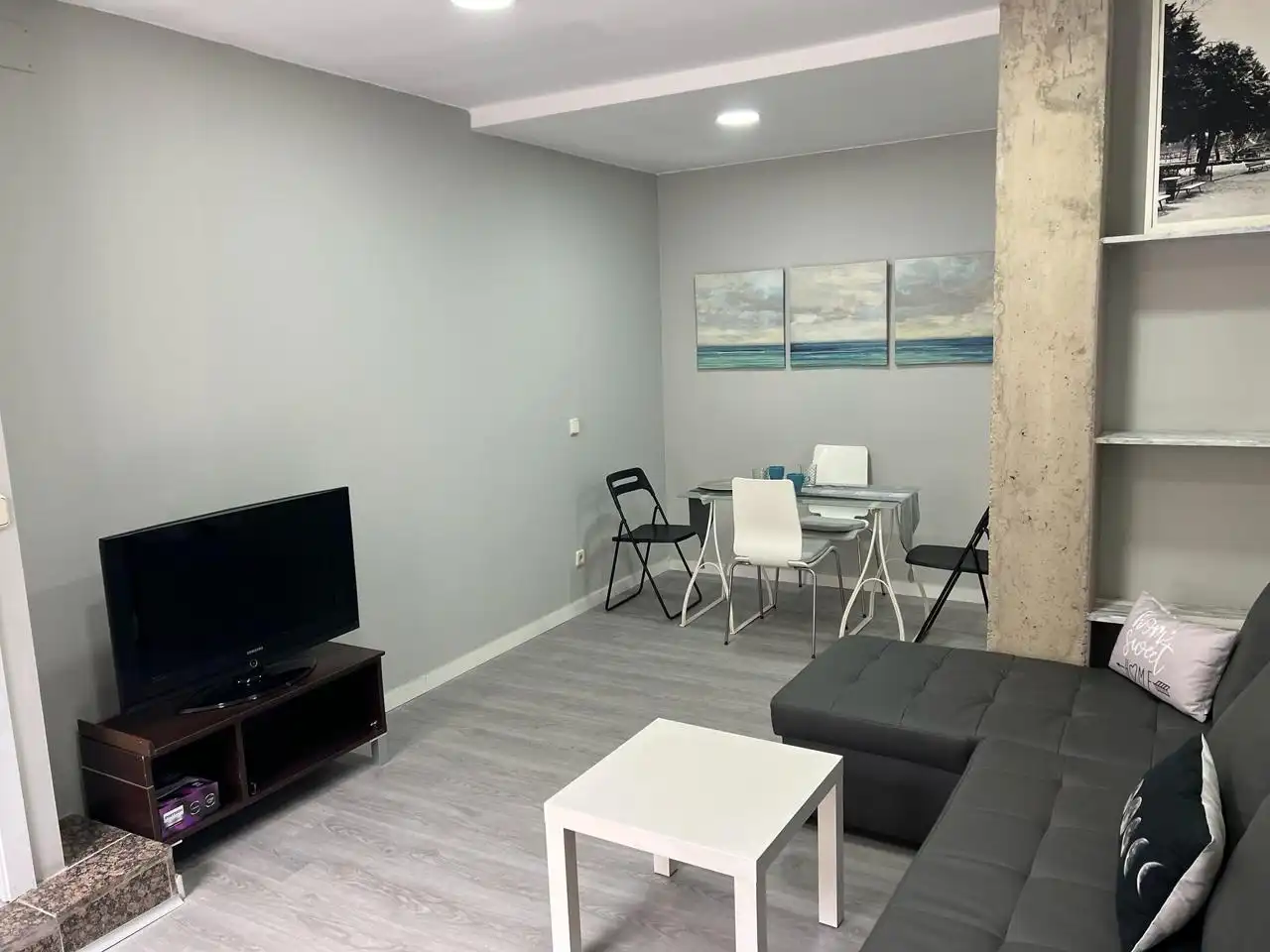 Wohnzimmer von Erdgeschoss zum Verkauf in San Sebastián de los Reyes mit Möbliert