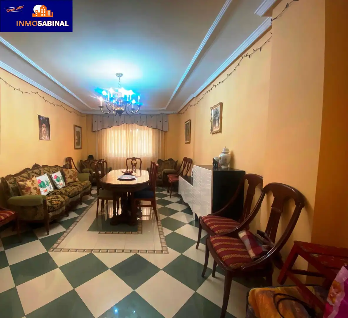 Comedor de Dúplex en venta en Roquetas de Mar con Terraza