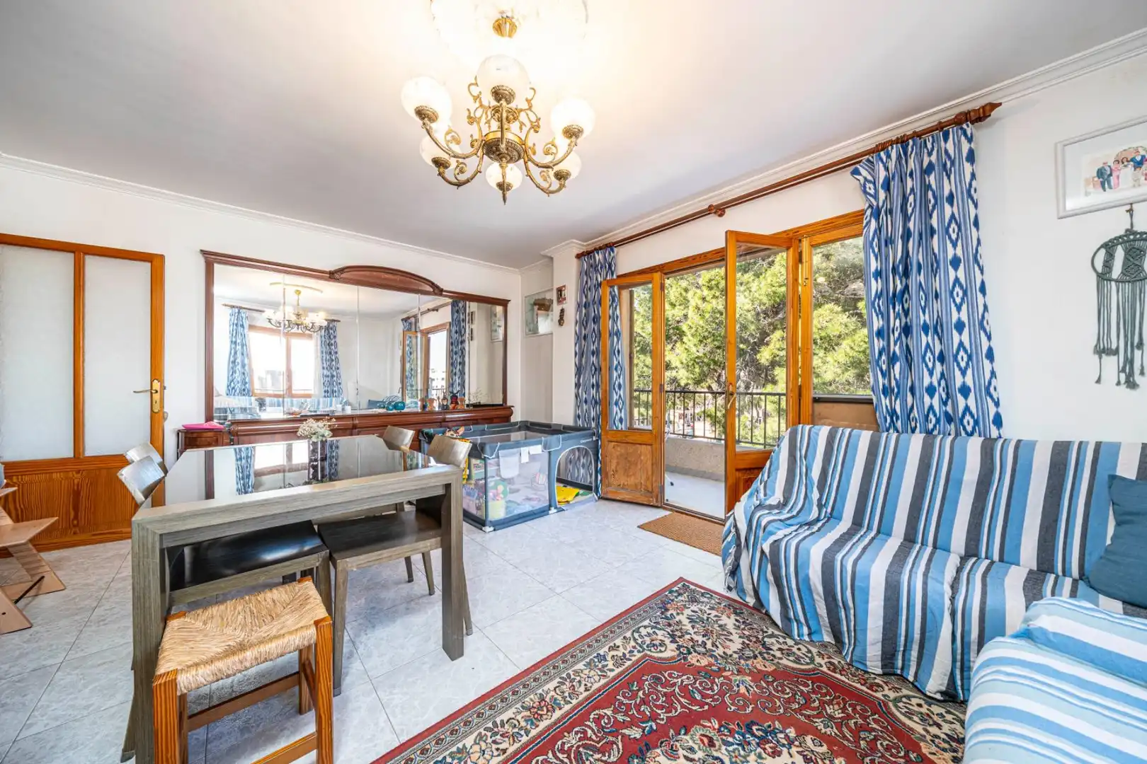 Living room of Flat for sale in Capdepera