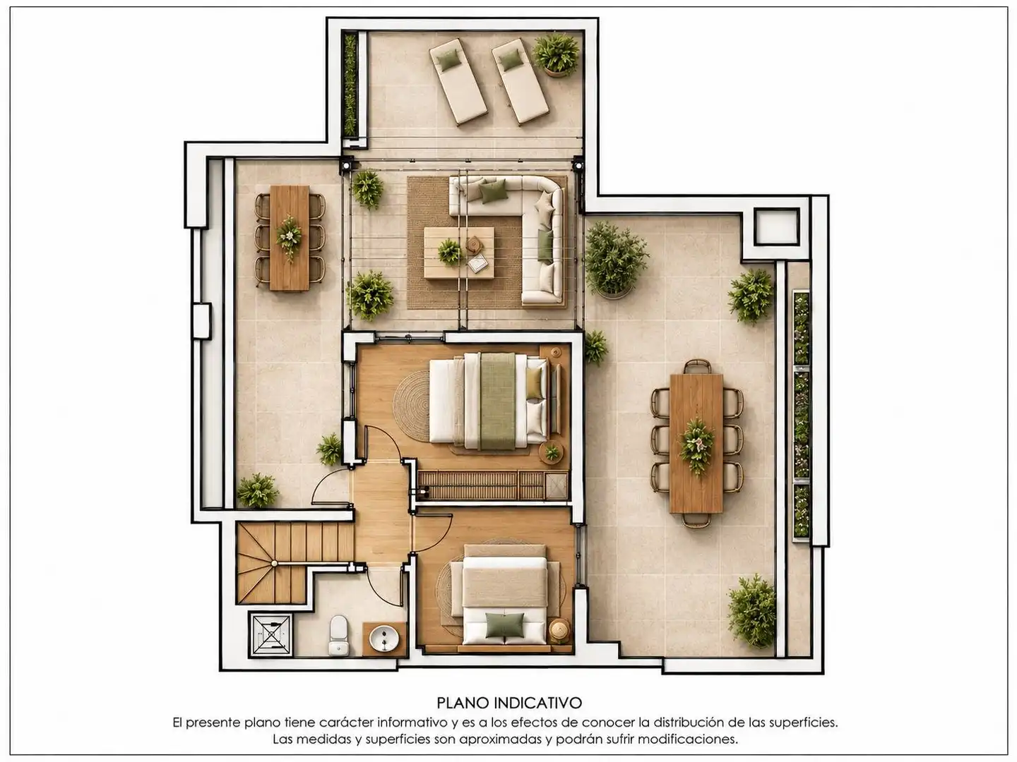 Penthouse mit Terrasse zum Verkauf in Carretera MEDIODIA, imagen 51