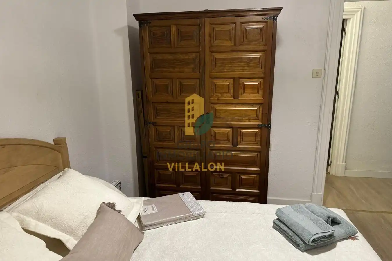 Schlafzimmer von Wohnung zum Verkauf in León Capital  mit Heizung, Parkett und Möbliert