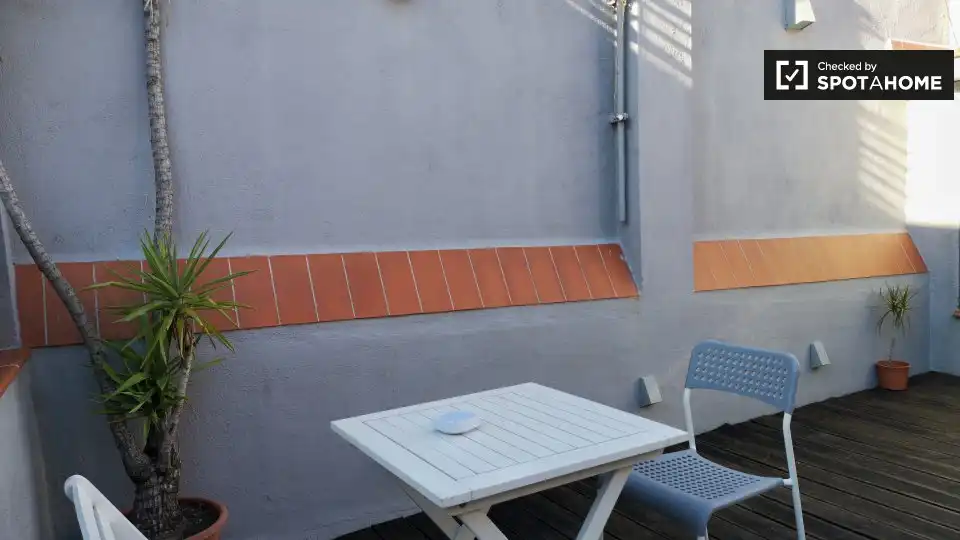Appartement avec terrasse à louer à Ciutat Vella, imagen 11
